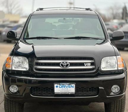 2004 Toyota Sequoia Limited
