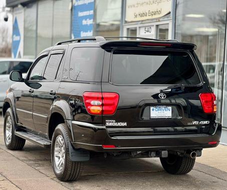 2004 Toyota Sequoia Limited