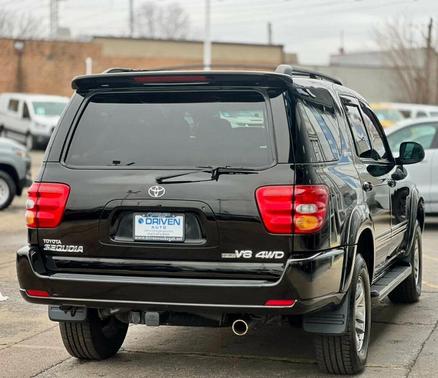 2004 Toyota Sequoia Limited