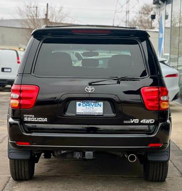 2004 Toyota Sequoia Limited