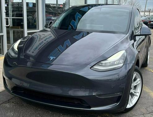 2020 Tesla Model Y Long Range AWD
