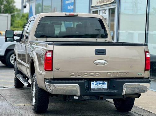 Pale Adobe Metallic 2011 Ford F-250 Super Duty