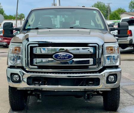 Pale Adobe Metallic 2011 Ford F-250 Super Duty