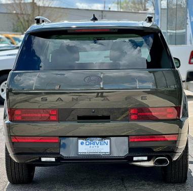 Rockwood Green 2025 Hyundai SANTA FE Calligraphy