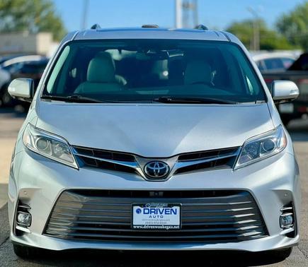 2019 Toyota Sienna Limited Premium