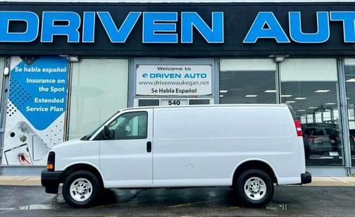 2017 Chevrolet Express 2500 RWD 2500 135'