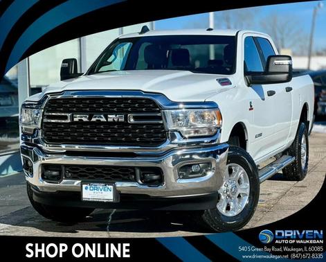 2024 RAM 2500 Big Horn 4x4 Crew Cab 6'4' Box