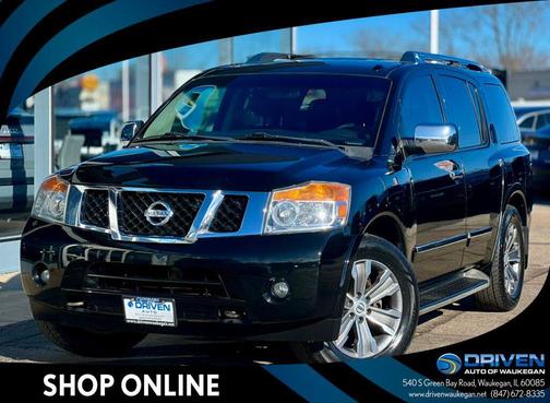 2015 Nissan Armada 2WD 4dr SL