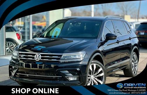 2021 Volkswagen Tiguan 2.0T SEL R-Line 4MOTION