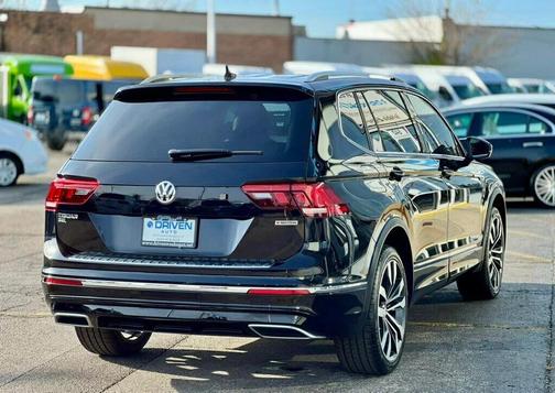 2021 Volkswagen Tiguan 2.0T SEL R-Line 4MOTION