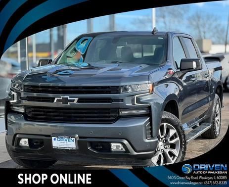 2020 Chevrolet Silverado 1500 RST