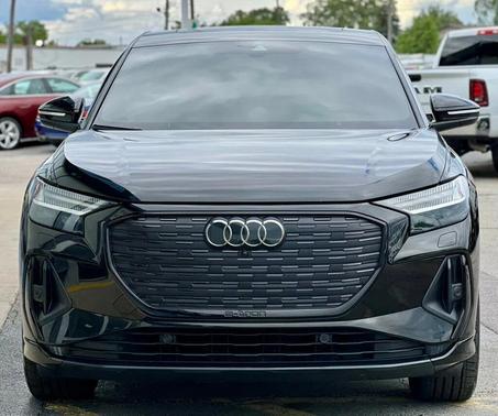 Mythos Black Metallic 2022 Audi Q4 e-tron Sportback Prestige 50 quattro