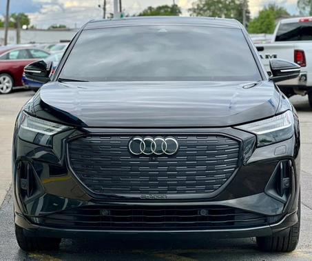 Mythos Black Metallic 2022 Audi Q4 e-tron Sportback Prestige 50 quattro