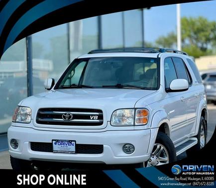 2003 Toyota Sequoia Limited