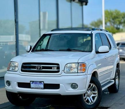 2003 Toyota Sequoia Limited