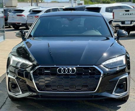 Mythos Black Metallic 2024 Audi A5 Sportback 45 S Line Premium