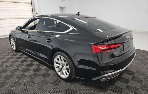 Mythos Black Metallic 2024 Audi A5 Sportback 45 S Line Premium