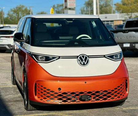Energetic Orange 2025 Volkswagen ID. Buzz PRO S PLUS