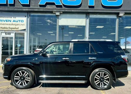 Attitude Black 2014 Toyota 4Runner SR5