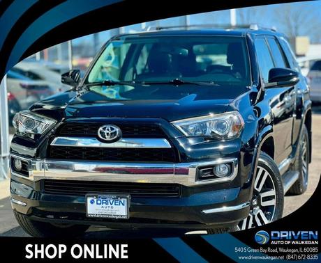 Attitude Black 2014 Toyota 4Runner SR5