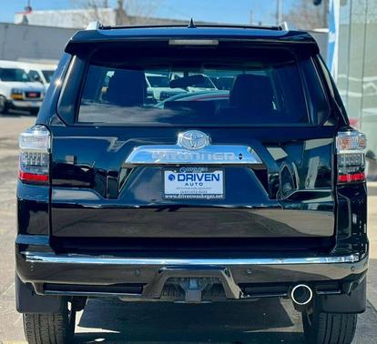 Attitude Black 2014 Toyota 4Runner SR5