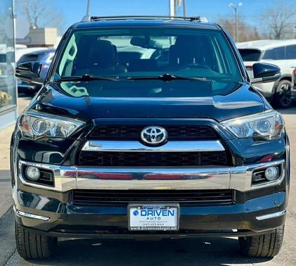 Attitude Black 2014 Toyota 4Runner SR5