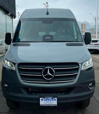 Silver Grey 2026 Mercedes-Benz Sprinter 3500XD High Roof