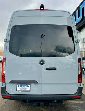 Silver Grey 2026 Mercedes-Benz Sprinter 3500XD High Roof