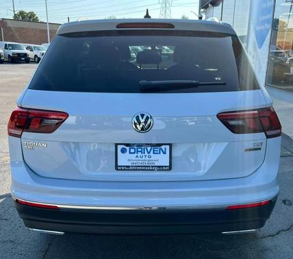 2018 Volkswagen Tiguan 2.0T SEL
