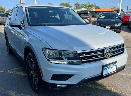 2018 Volkswagen Tiguan 2.0T SEL