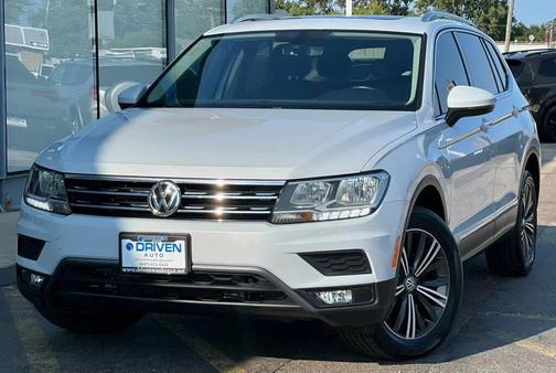 2018 Volkswagen Tiguan 2.0T SEL