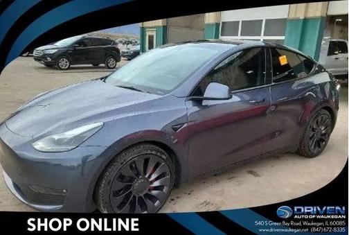 2023 Tesla Model Y Performance AWD
