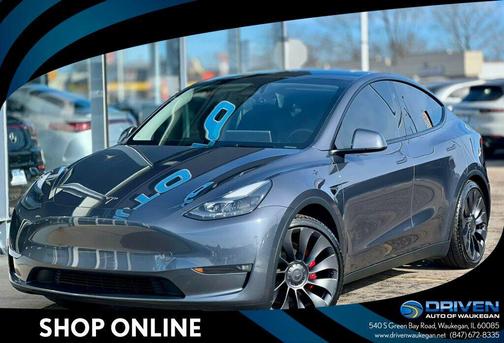 2023 Tesla Model Y Performance AWD