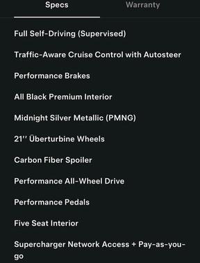 2023 Tesla Model Y Performance AWD