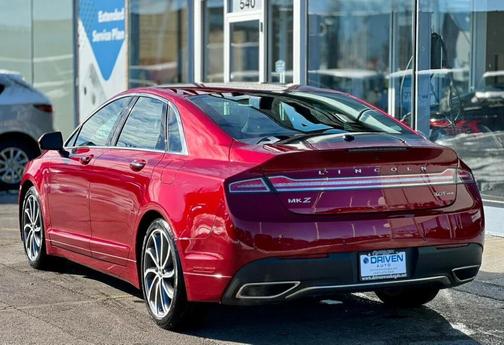 2018 Lincoln MKZ Select AWD