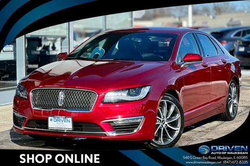 2018 Lincoln MKZ Select AWD