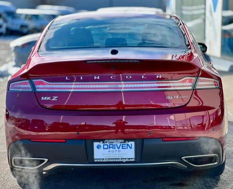 2018 Lincoln MKZ Select AWD