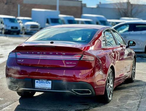 2018 Lincoln MKZ Select AWD