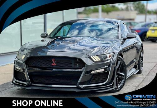 Magnetic Metallic 2015 Ford Mustang EcoBoost Premium