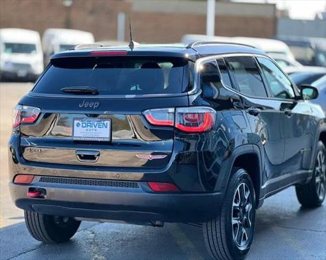 2021 Jeep Compass Trailhawk