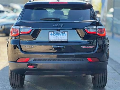 2021 Jeep Compass Trailhawk