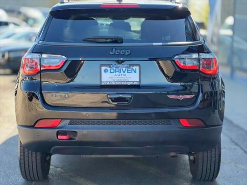 2021 Jeep Compass Trailhawk