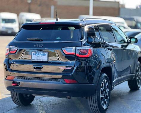 2021 Jeep Compass Trailhawk