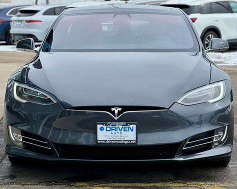 Midnight Silver Metallic 2018 Tesla Model S 75D
