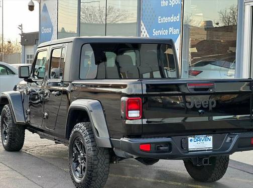 2021 Jeep Gladiator Sport S