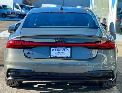 2023 Audi A7 Prestige 55 TFSI quattro