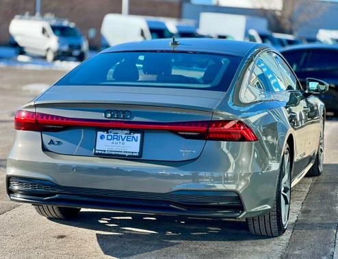2023 Audi A7 Prestige 55 TFSI quattro