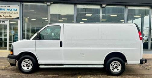 2024 GMC Savana 2500 Work Van