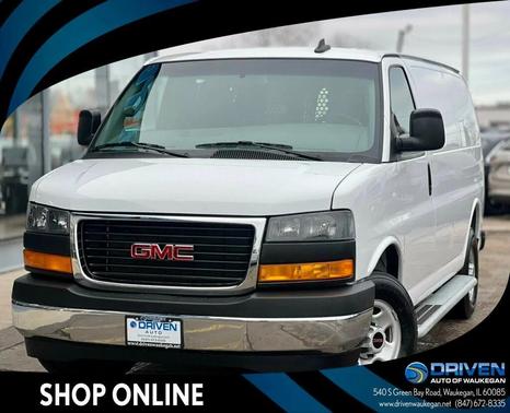 2024 GMC Savana 2500 Work Van