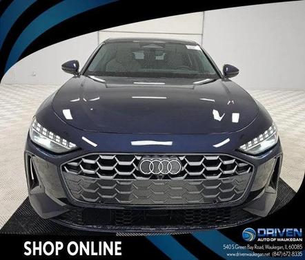 Firmament Blue Metallic 2025 Audi A5 Premium Plus 2.0 TFSI quattro